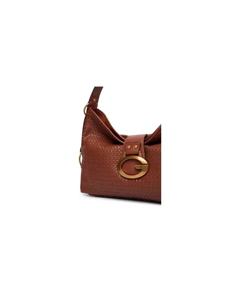 Ročna torba Guess Camden rjava