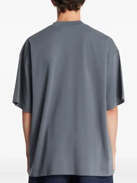 Scurt tricou Darkpark gri