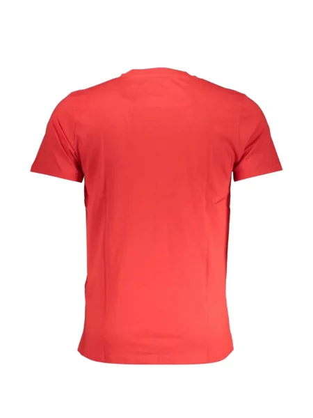 Tricou Cavalli Class cu imagine roșu