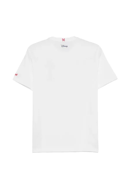 Tricou Mc2 Saint Barth cu imagine alb