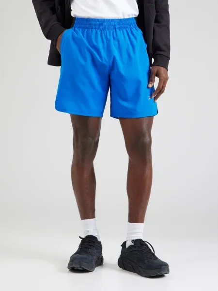Reebok pantaloni scurti barbati albastru