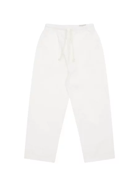 Pantaloni Officine Générale alb