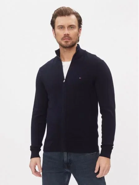 Tommy Hilfiger Kardigan Tmavomodrá