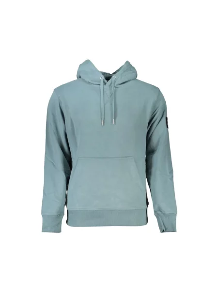 Bluza z kapturem Calvin Klein Jeans zielona