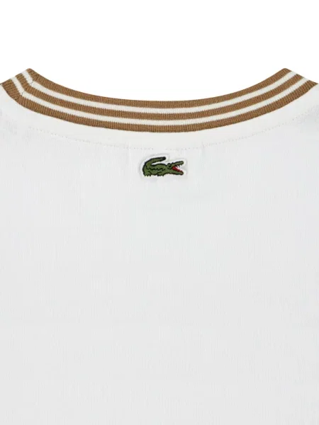 Gyerek póló Lacoste fehér