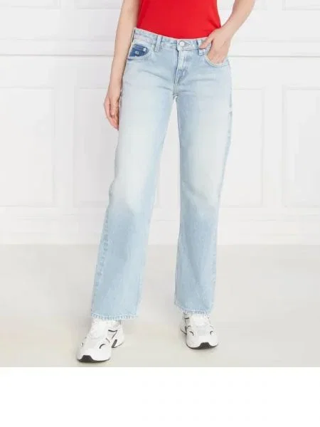 Tommy Jeans Farmer SOPHIE LR STR | Straight fit | low rise kék