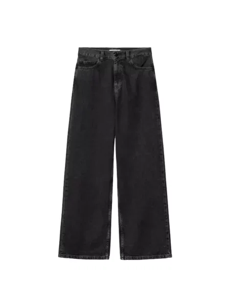 Jeansy Carhartt Wip czarne