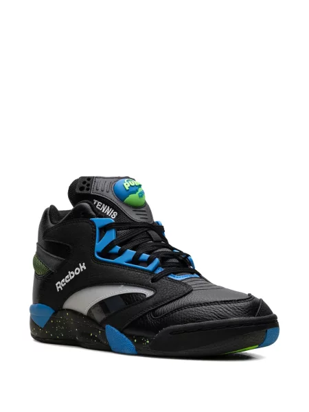 Sneakerși Reebok Pump negru
