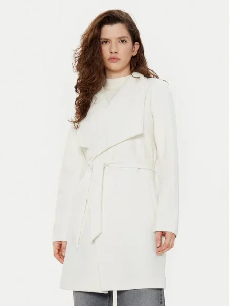 Vila Демісезонний плащ Cooley бежевий