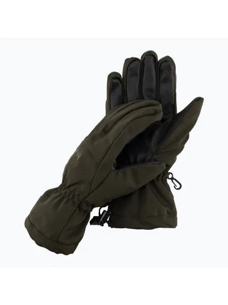 Olcsóbban. Férfi trekking kesztyű Pinewood Padded d.zöld. Méret: XS-S zöld