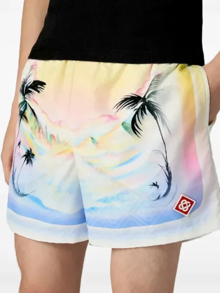 Slip de baie Casablanca din jacard roz