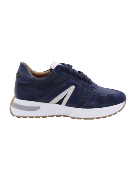 Sneakersy Alexander Smith niebieskie