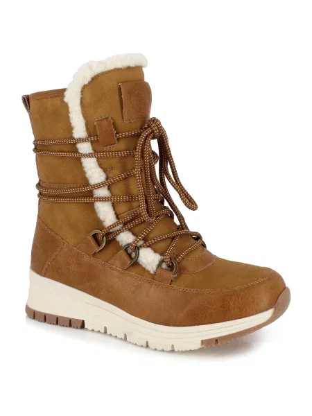 Pantofi Kimberfeel maro