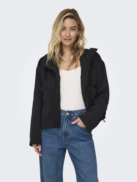 Парка Only чорний