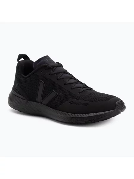 Încălțăminte pentru bărbați VEJA Impala full black negru