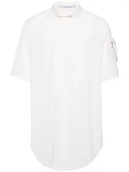 Poplínová krátká košile Julius