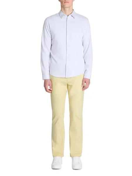 Pantaloni chino Celio galben