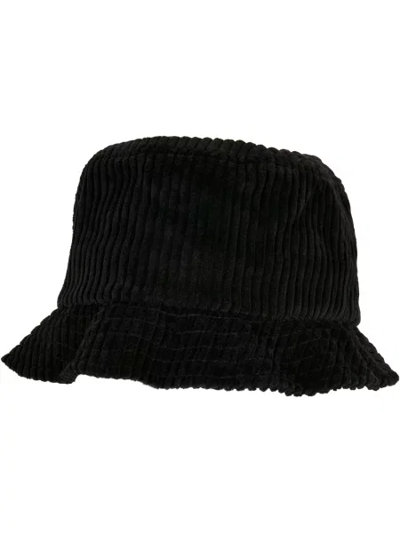 Căciulă Flexfit de catifea cord negru
