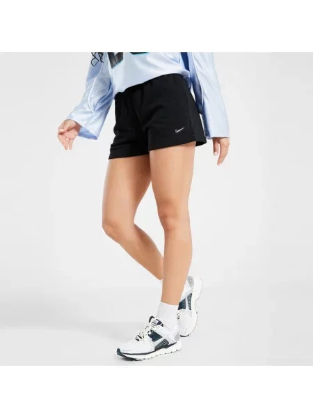 Nike Szorty W Nsw Chll Ft Short Gls czarne
