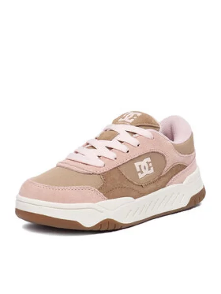 Sneakersy DC Shoes Tmavo béžová