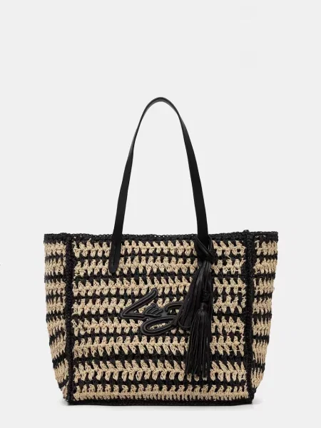 Liu Jo torba plażowa beżowa