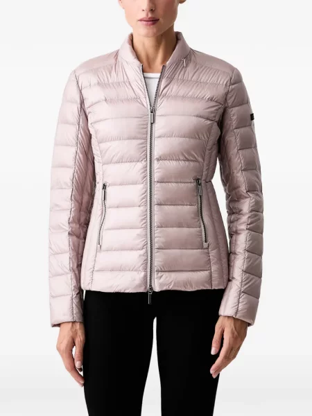 Geacă Armani Exchange cu glugă roz