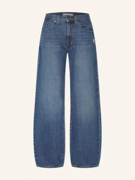 Levi's® Jeansy Typu Barrel Middy Balloon blau