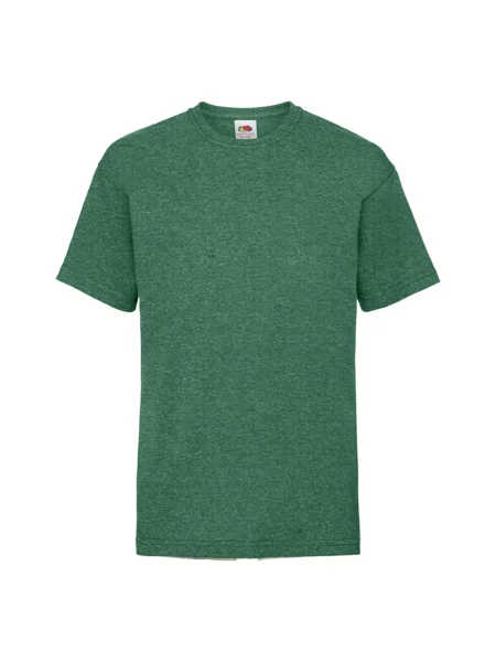 Tricou copii Fruit Of The Loom verde