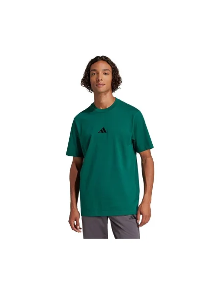 Tricou Adidas cu autograf verde