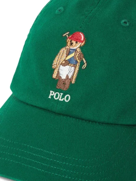 Chiloți tanga Polo Ralph Lauren cu autograf tricotate mini alb