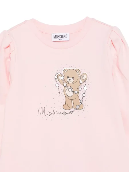Gyerek ruha Moschino rózsaszín