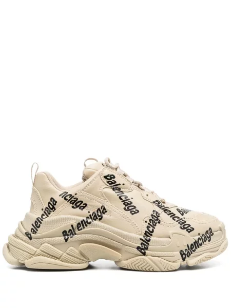 Sneakerși Balenciaga Triple S cu imagine
