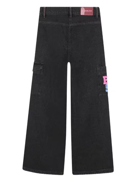 Dětské džíny Billieblush černé