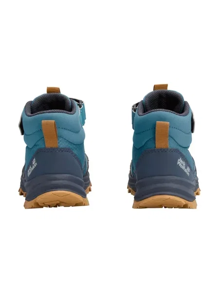 Gyerek félcipő Jack Wolfskin kék
