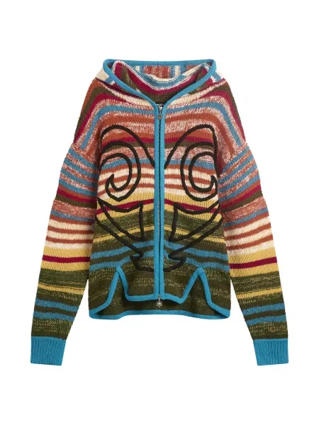 Dzianinowa bluza z kapturem Paolina Russo