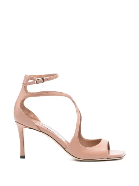 Cropp sandale Jimmy Choo cu baretă pe gleznă cu bretele