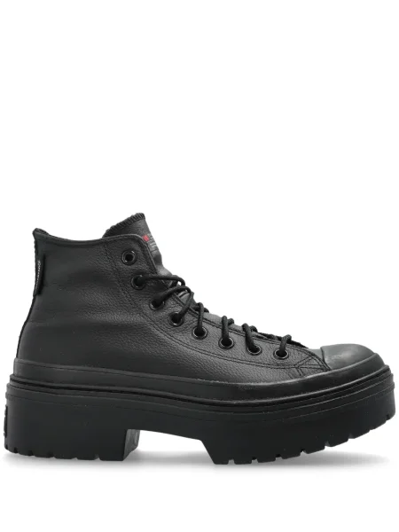 Маратонки Converse Chuck Taylor All Star на платформе черно