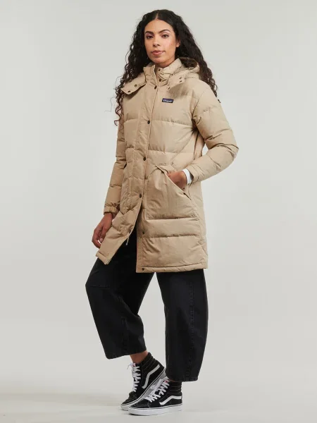 Parka Patagonia béžová