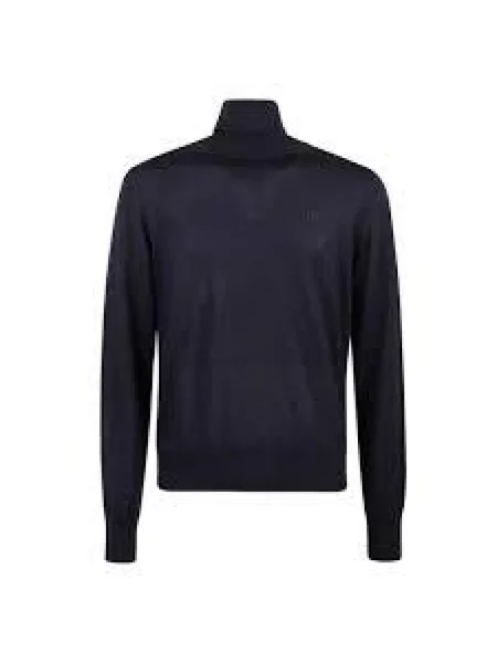 Golf golf golf Dsquared2 wełniany niebieski