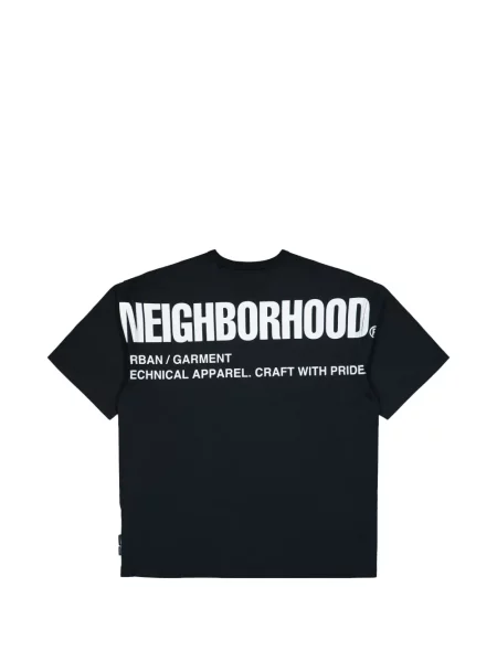 Μπλούζα Neighborhood με σχέδιο μαύρο