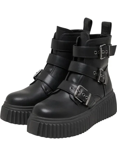 BUFFALO Botine Zafir' negru