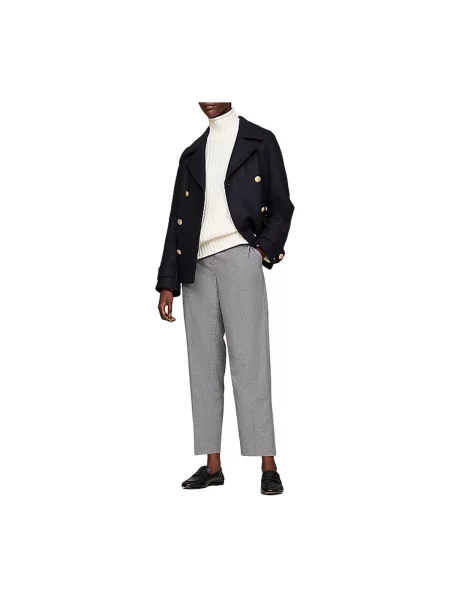 Pantaloni Tommy Hilfiger gri