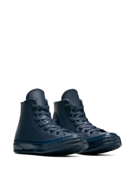 Pantofi alergare Converse Chuck 70 alergare cu platformă retro albastru