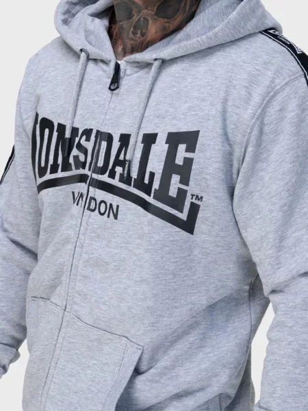 Толстовка Lonsdale серая