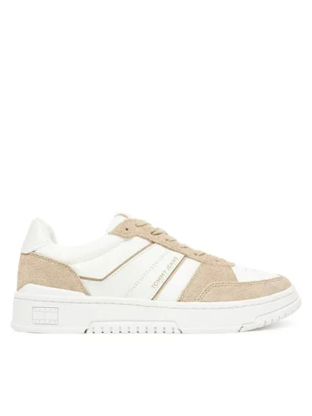 Tommy Jeans Laisvalaikio batai Tjm Cupsole Pods smėlio