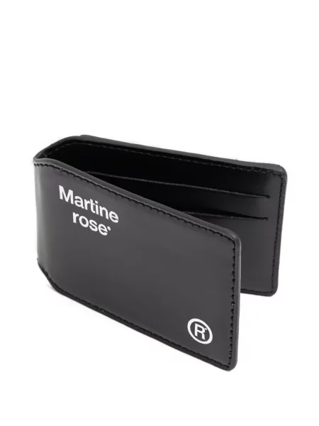 Портмоне Martine Rose черно