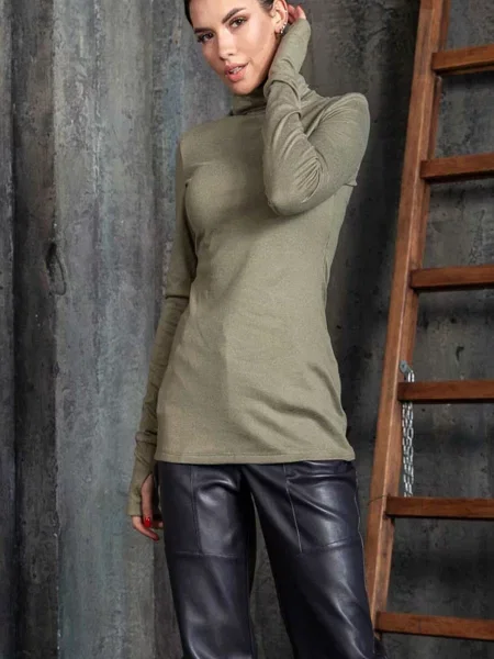 Водолазка RiMari оливковий