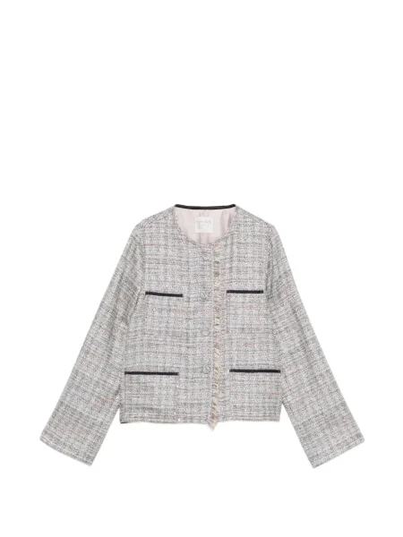 Geacă Forte_forte cu franjuri