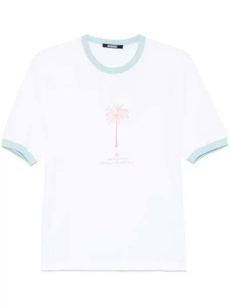 Tricou Jacquemus alb