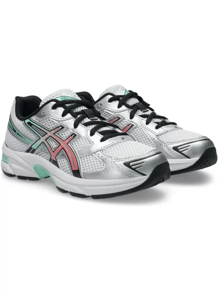Pantofi copii Asics alb